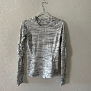 Lululemon it’s Rulu Run Long Sleeve Shirt